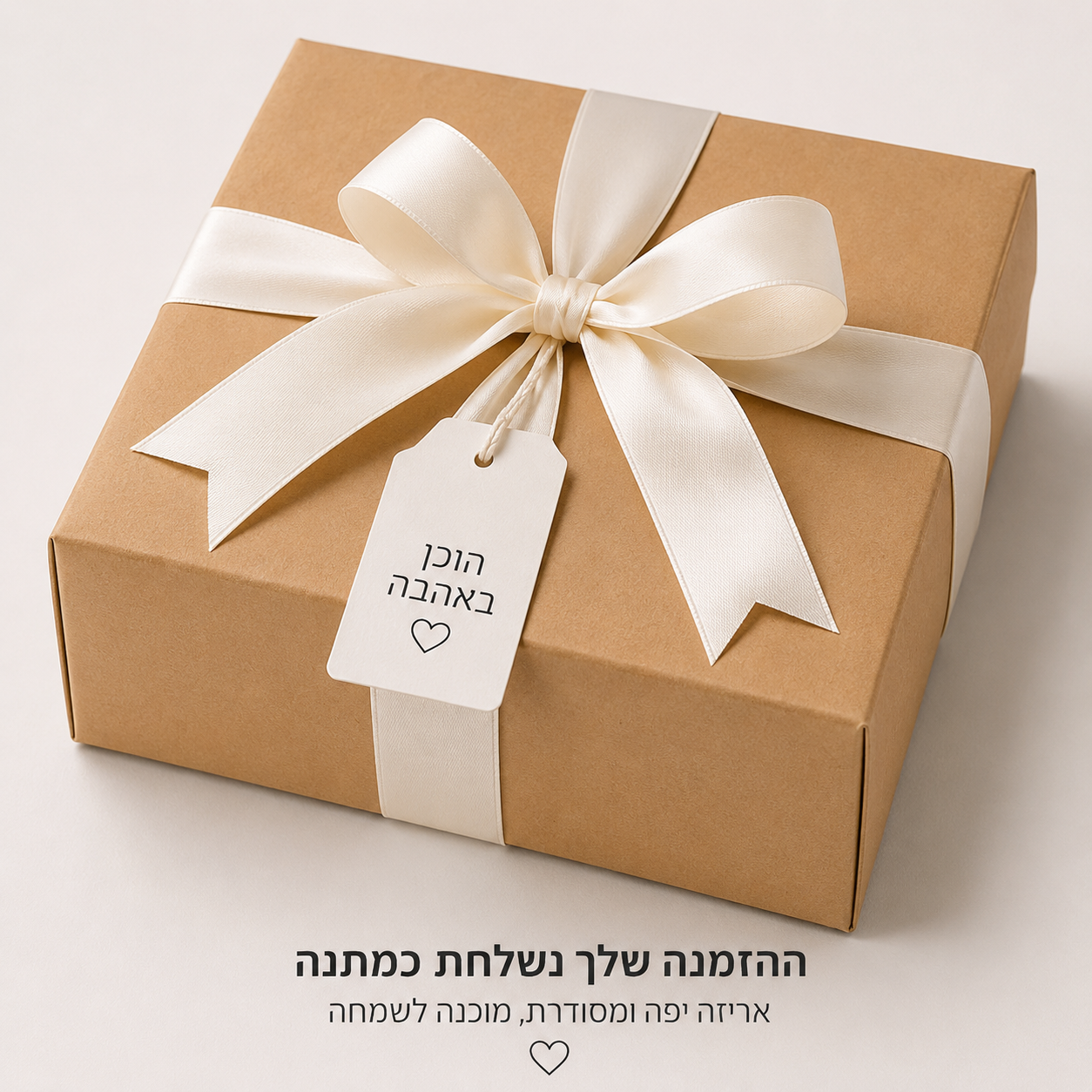 אריזת מתנה 🎁